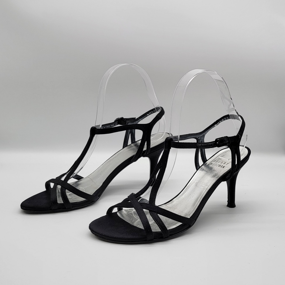 Stuart Weitzman Black Sandals